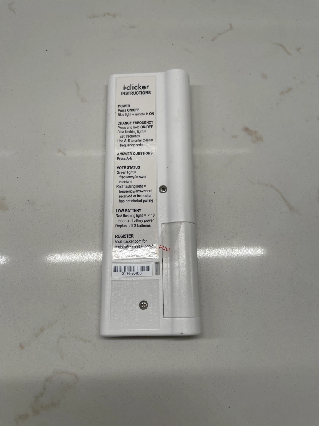 iClicker Remote - photo 2
