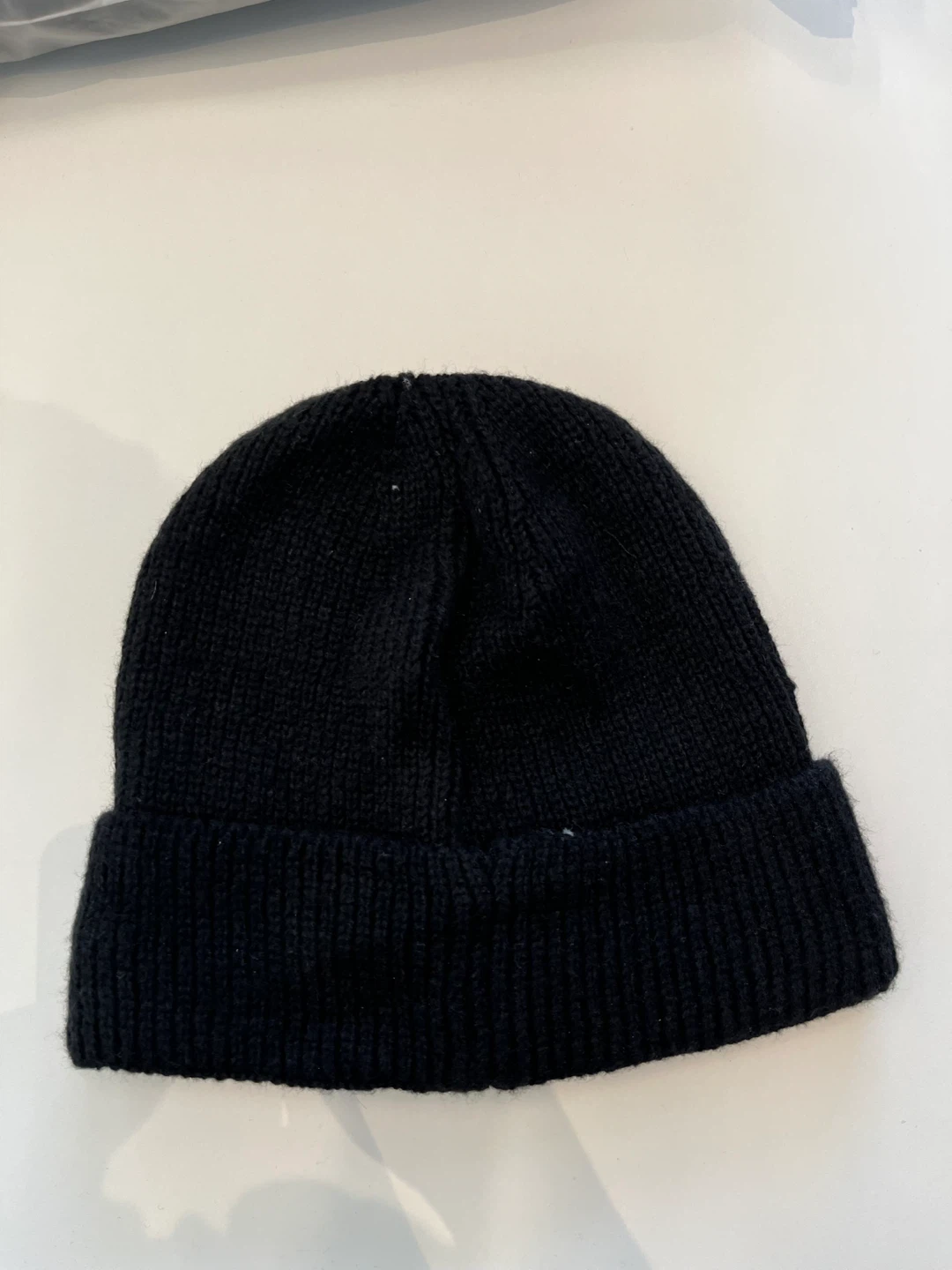 Moncler Black Knit Beanie - photo 3