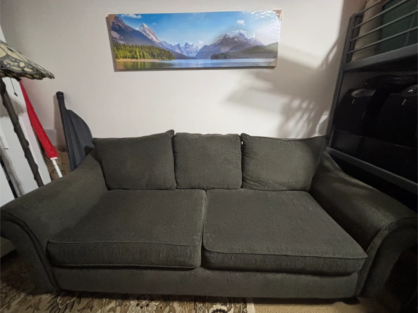 Dark Grey Sofa