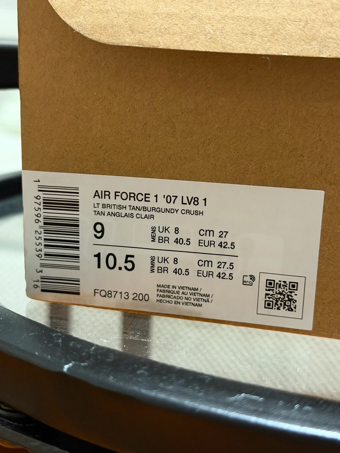 Nike Air Force 1 '07 LV8 1 Shoes - photo 2