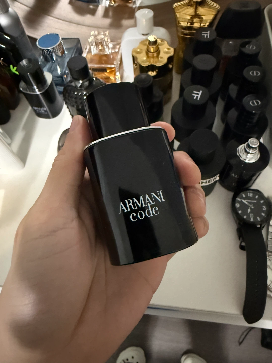 Giorgio Armani Code Eau de Toilette for Men