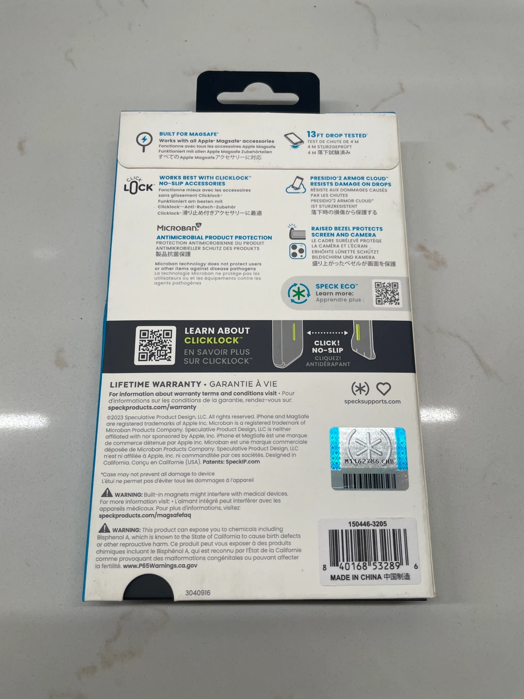 Speck Pro iPhone 16 Pro Case - photo 2