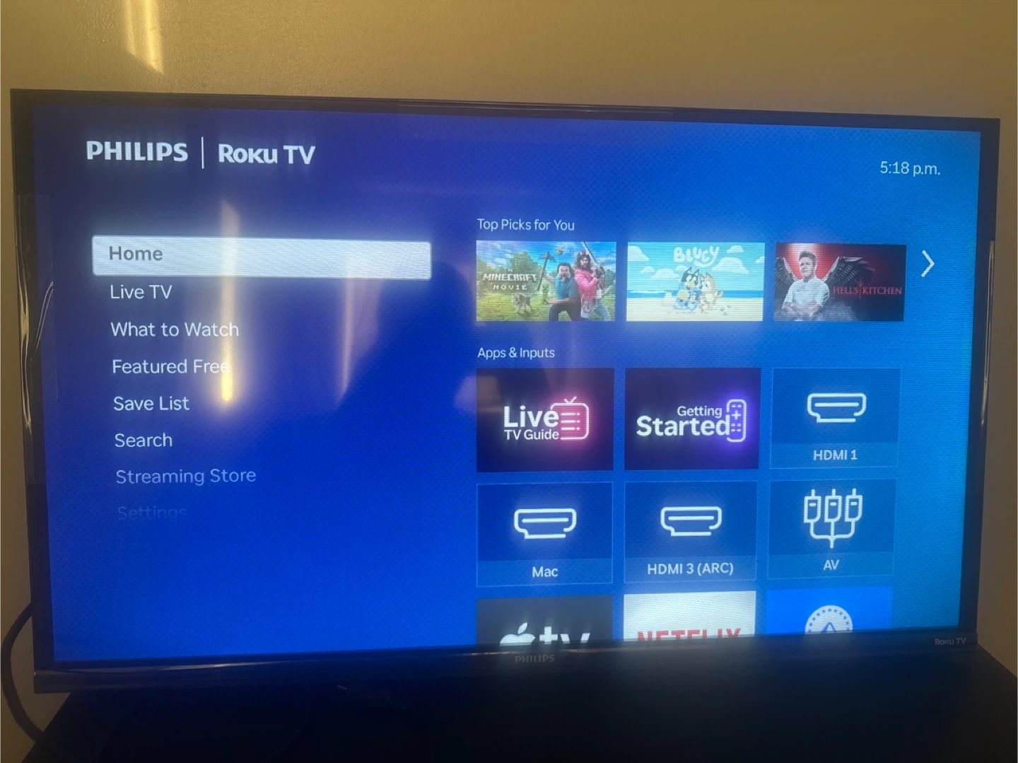 Philips Roku TV