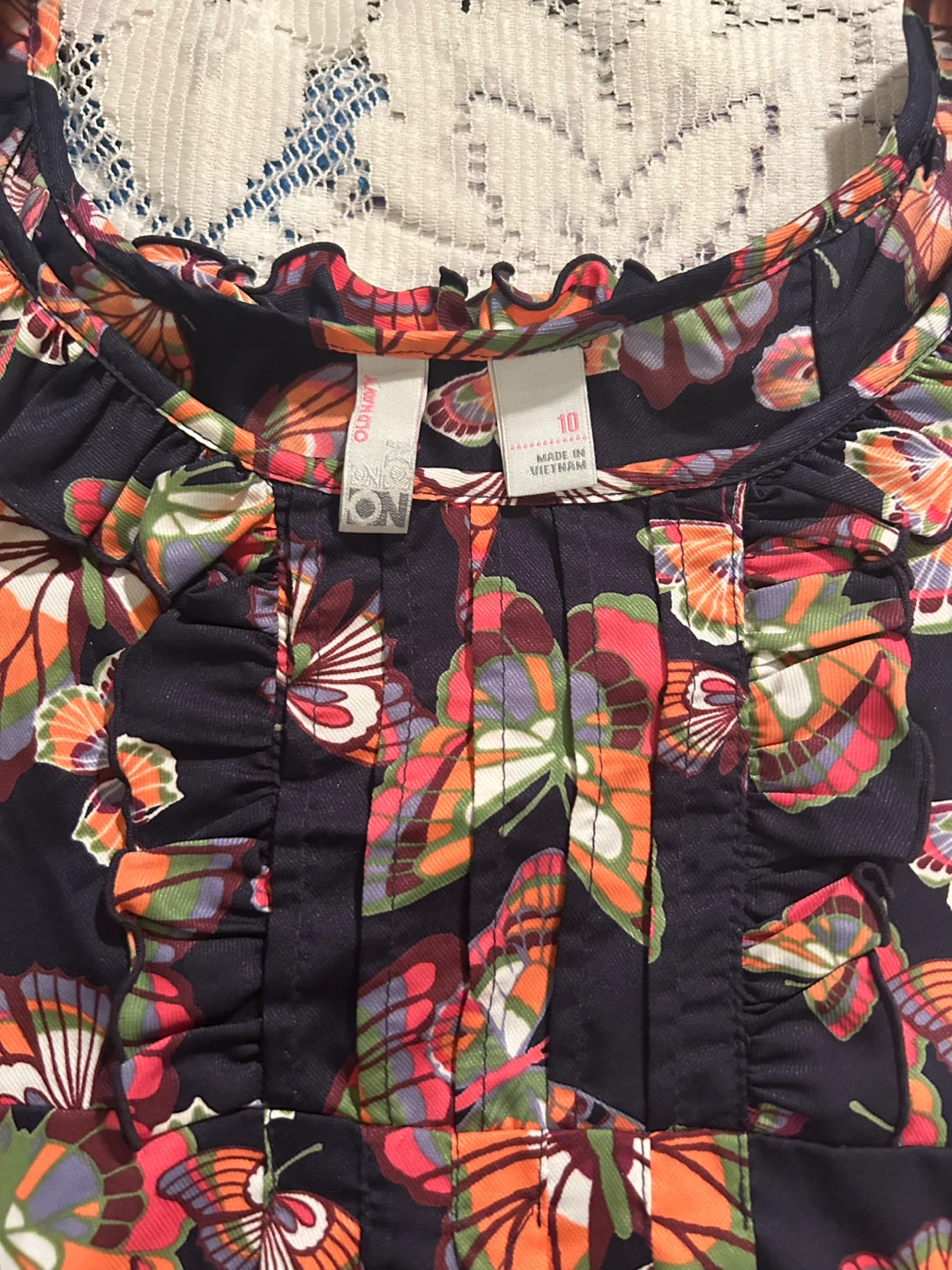 Old Navy Butterfly Dress Size 10 - photo 2