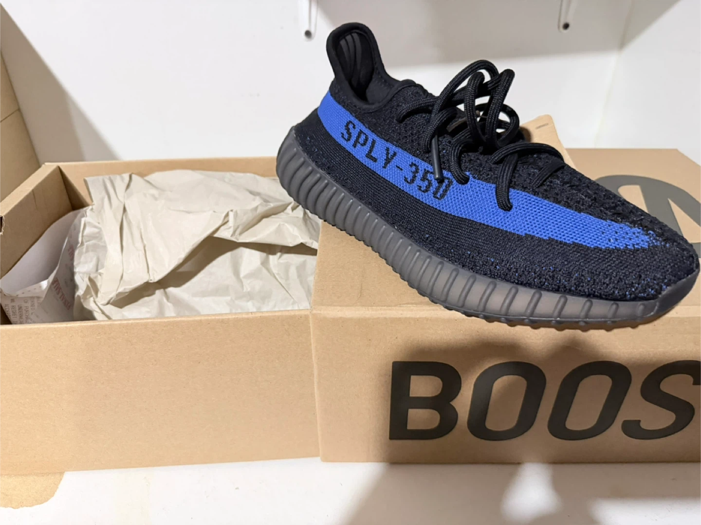 Adidas Yeezy Boost 350 V2 "Core Black" - photo 2