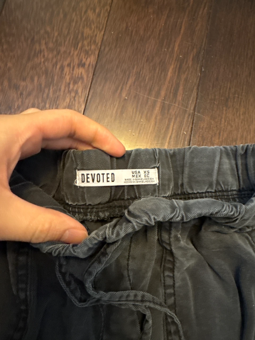 Devoted Elastic Waist Shorts - Size XS - photo 3