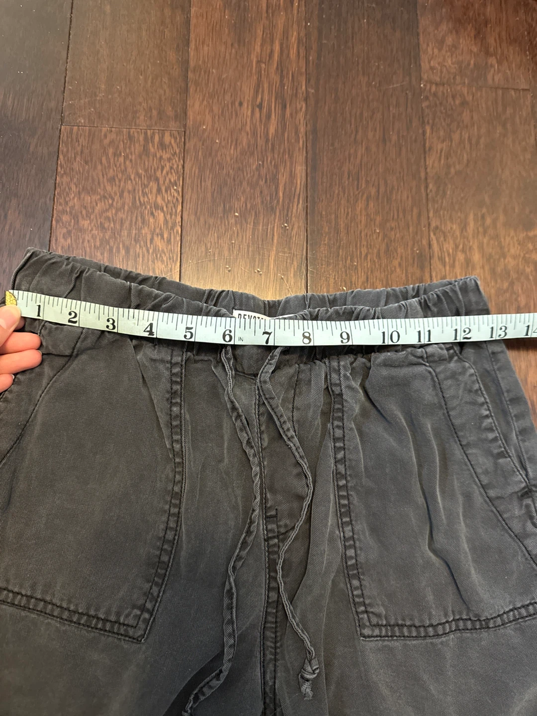 Devoted Elastic Waist Shorts - Size XS - photo 4