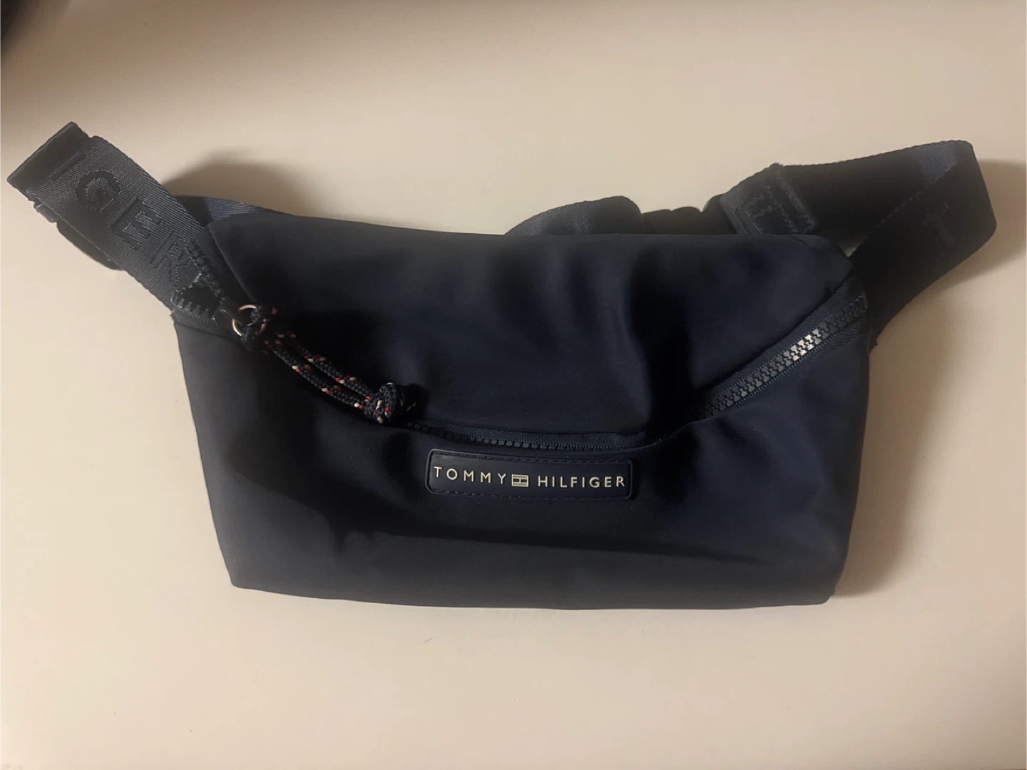 Tommy Hilfiger Navy Blue Fanny Pack/Crossbody Bag
