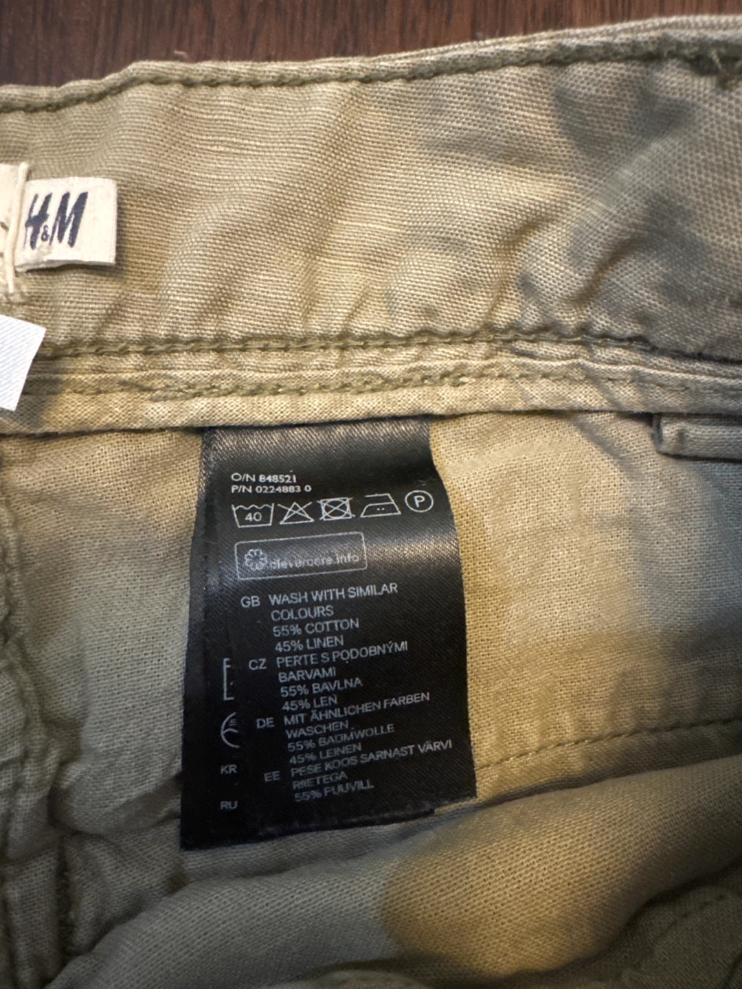 H&M L.O.G.G. Cargo Shorts - Size 4 - photo 4