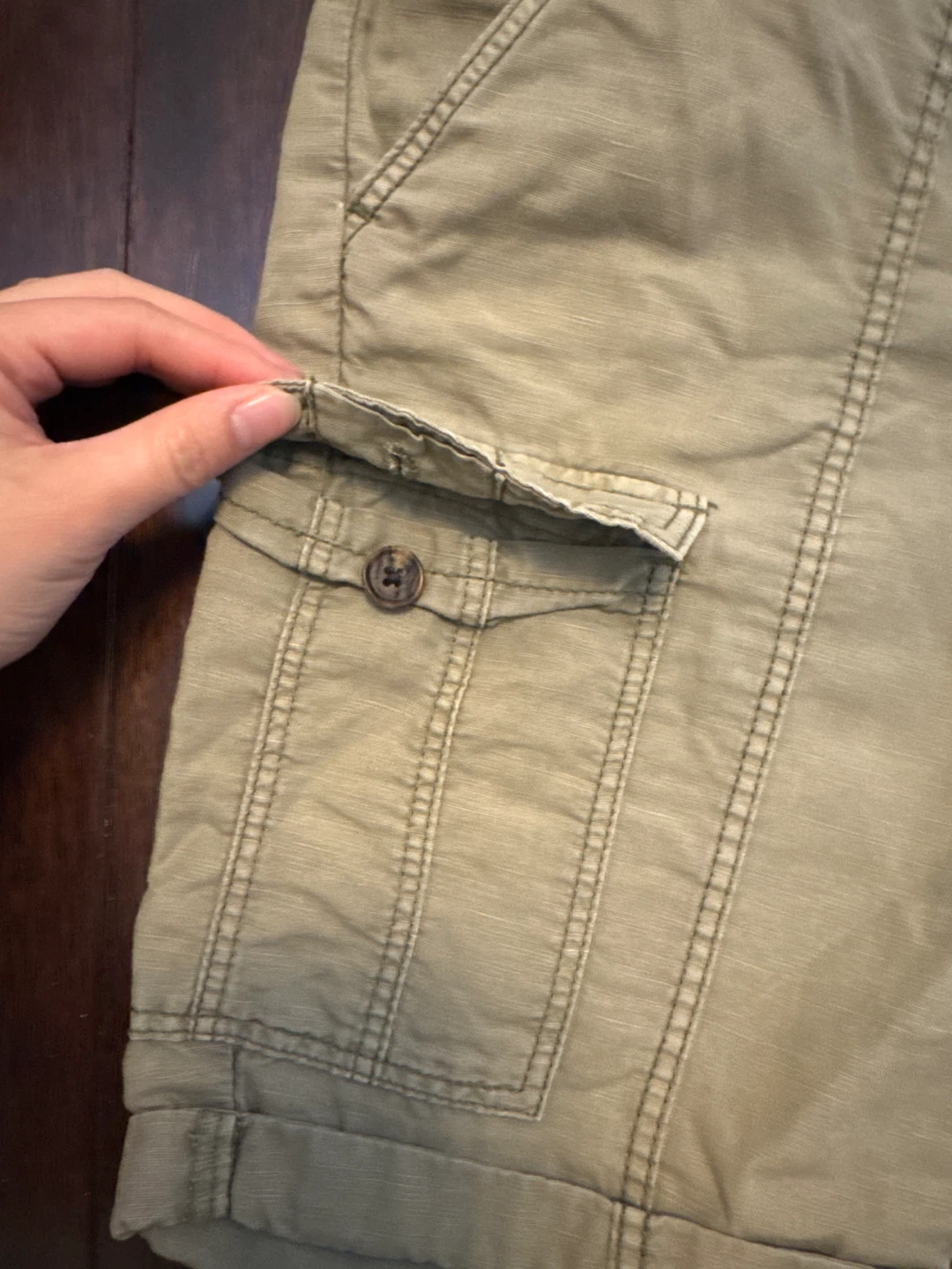 H&M L.O.G.G. Cargo Shorts - Size 4 - photo 5