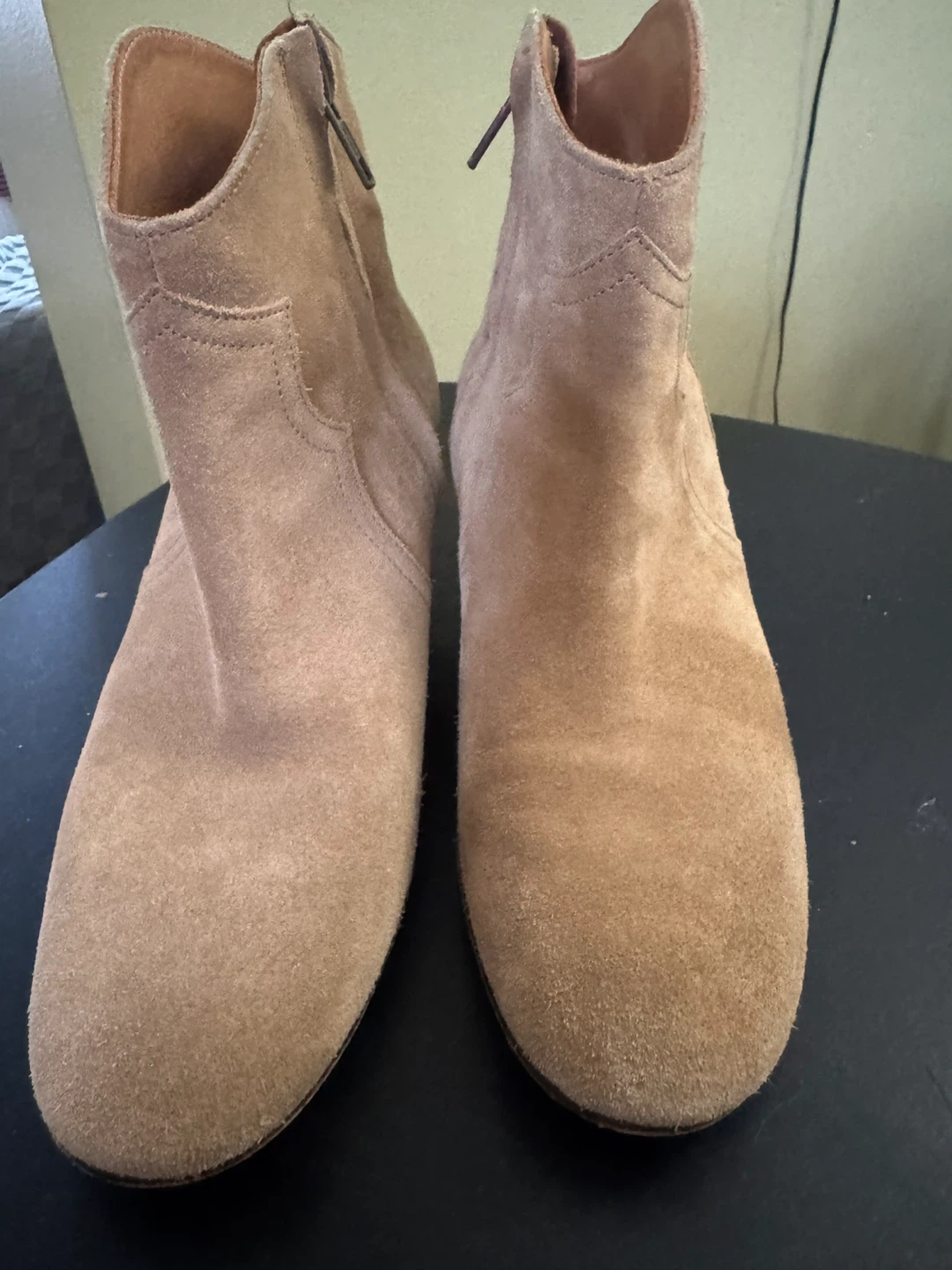 Isabel Marant Étoile Suede Ankle Boots Size 37