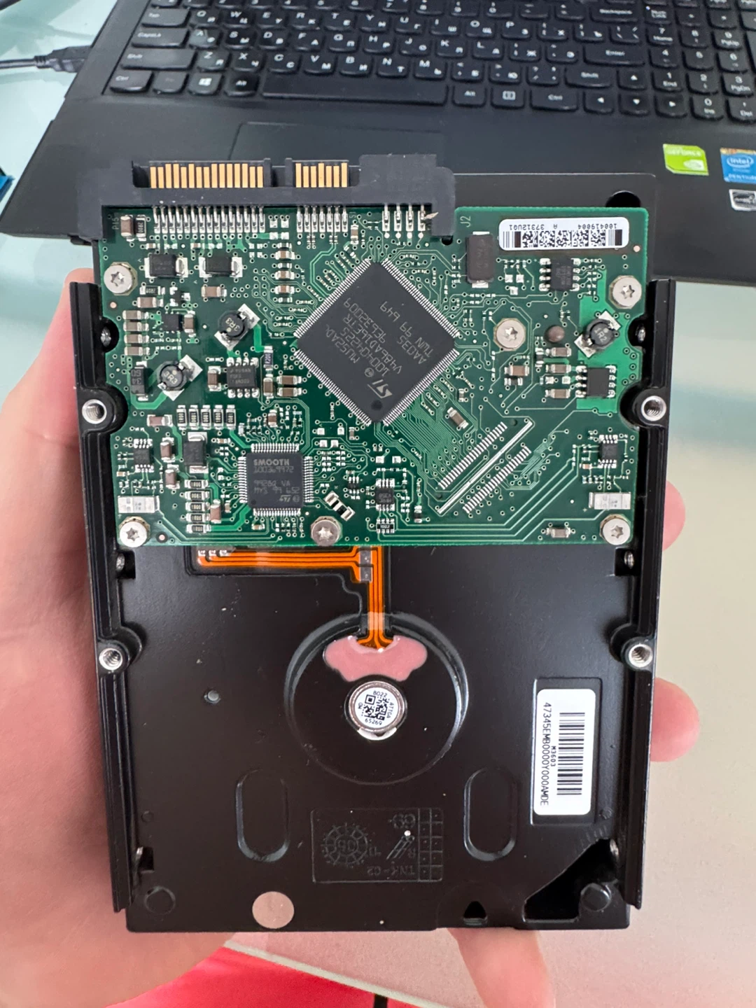 Seagate Barracuda ES Hard Drive 500GB SATA - photo 2