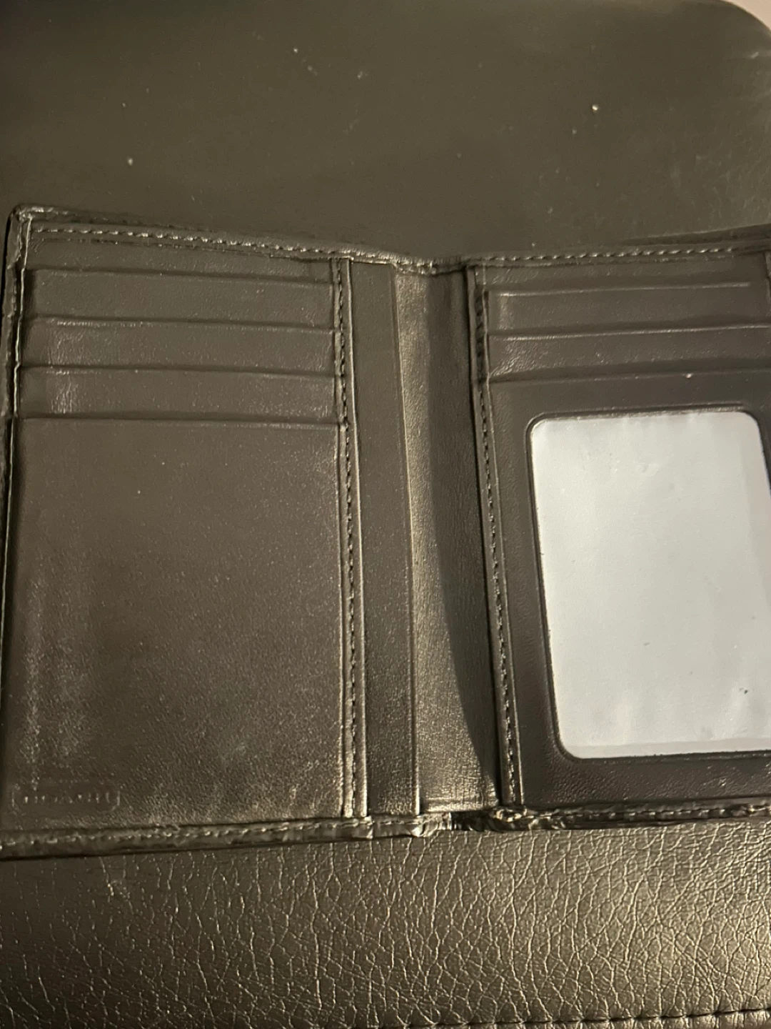 Coach est. 1941 Signature Pattern Bi-fold Wallet - photo 3