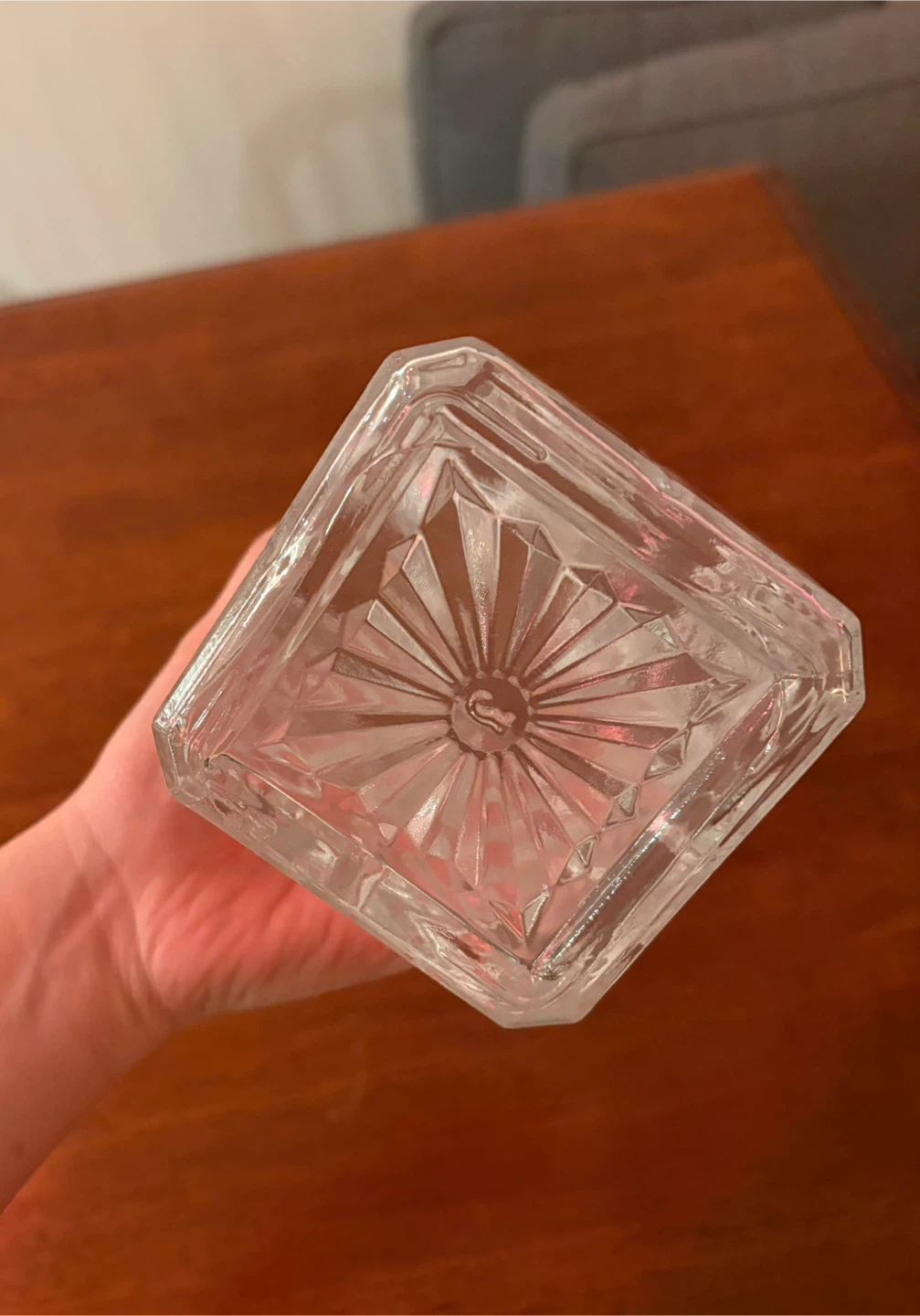 Glass whiskey Decanter - photo 2