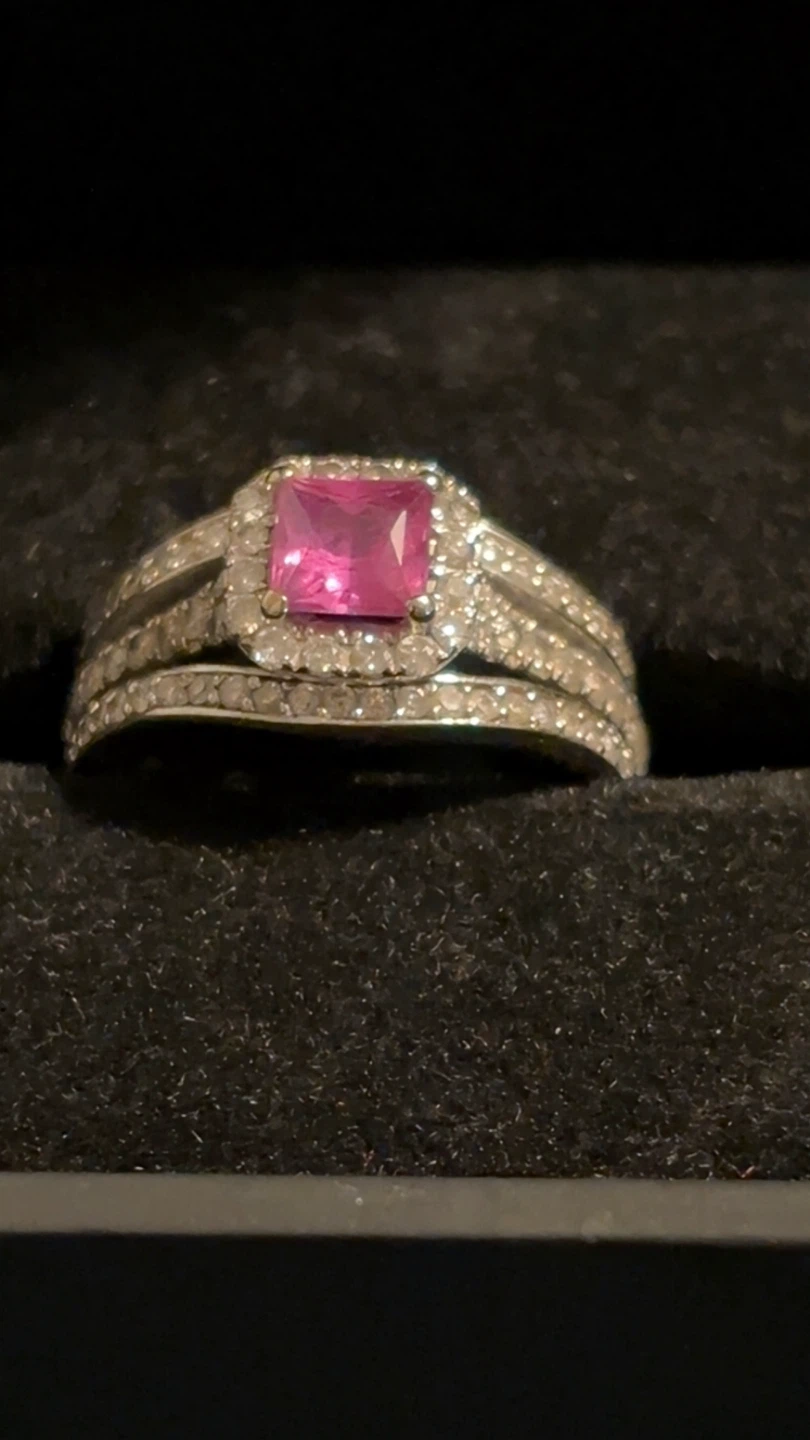 Wedding band set