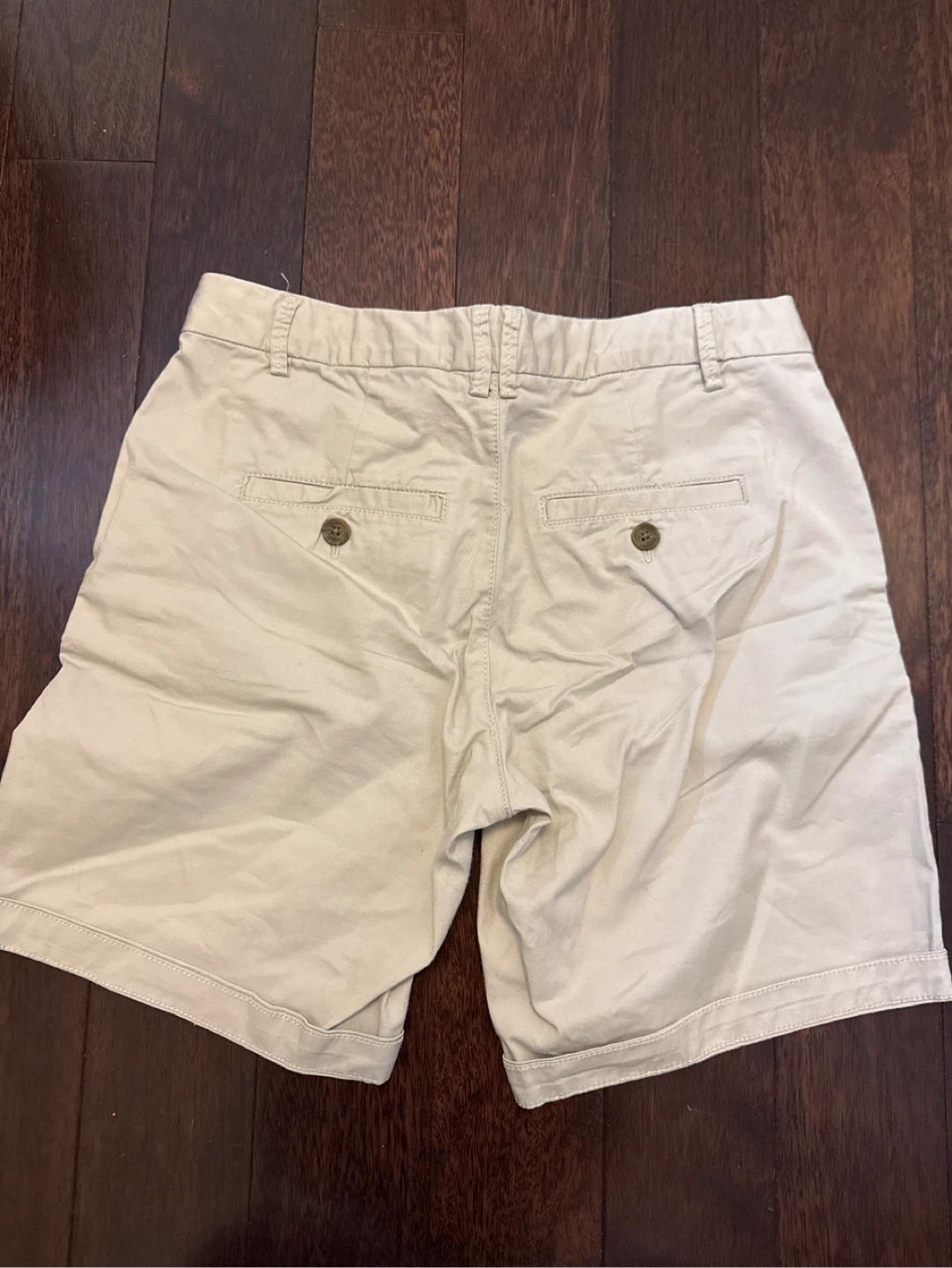 H&M L.O.G.G. Women's Beige Shorts - Size 4 - photo 2