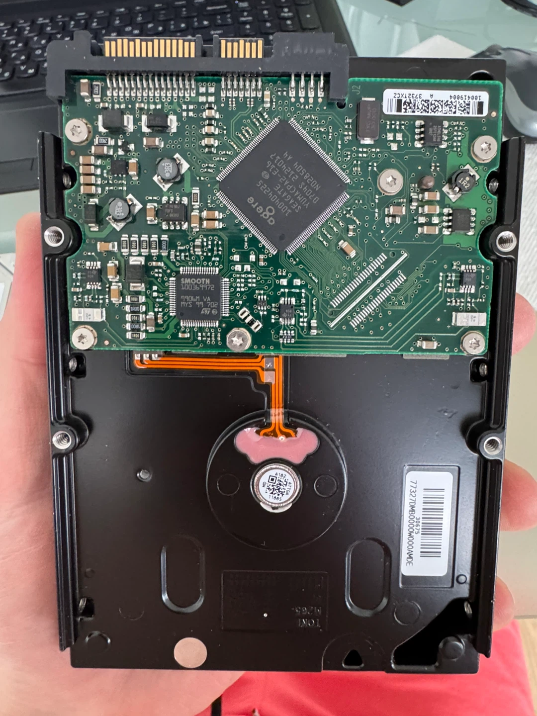 Seagate Barracuda ES Hard Drive - 500 GB - photo 2