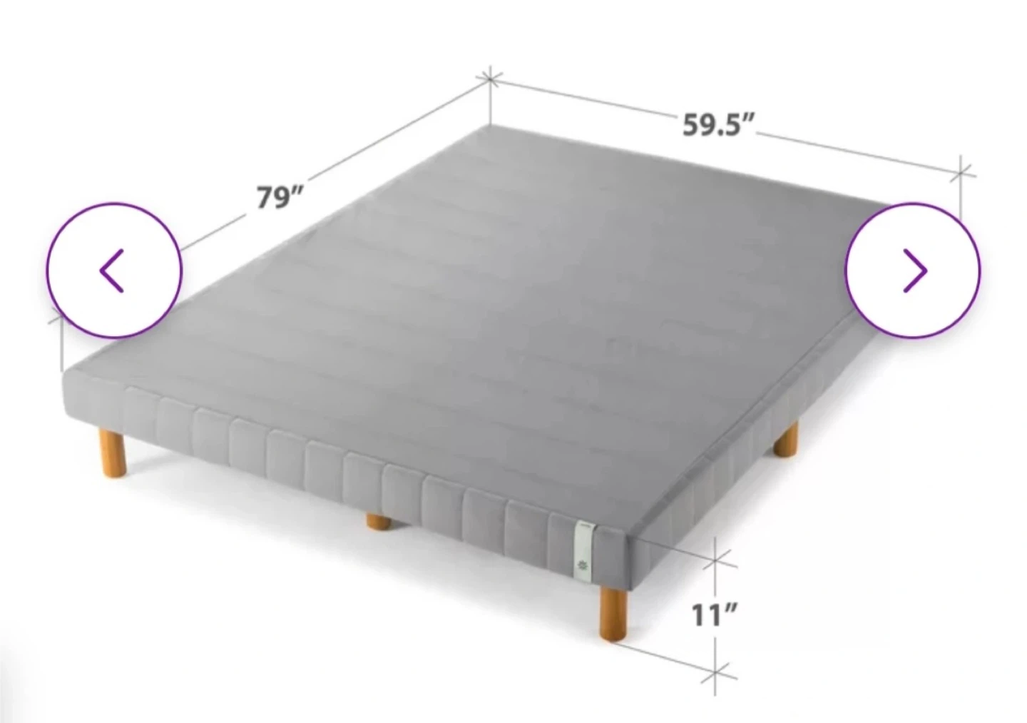 Queen Bed Frame Foundation