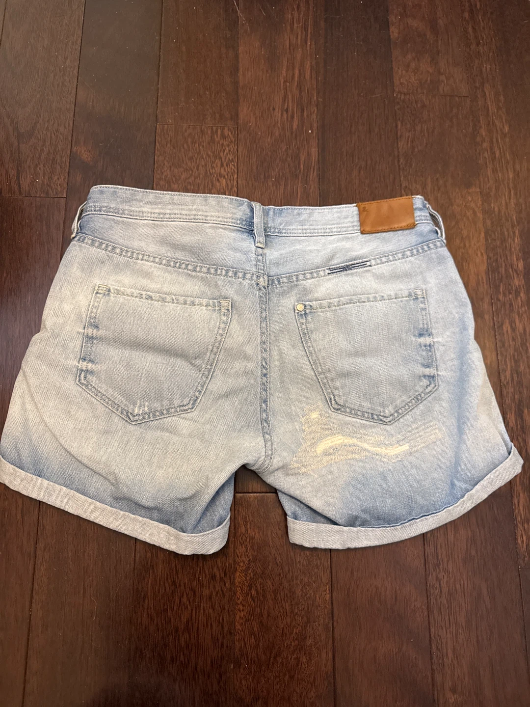 H&M Denim Shorts-  Size 13-14 - photo 2