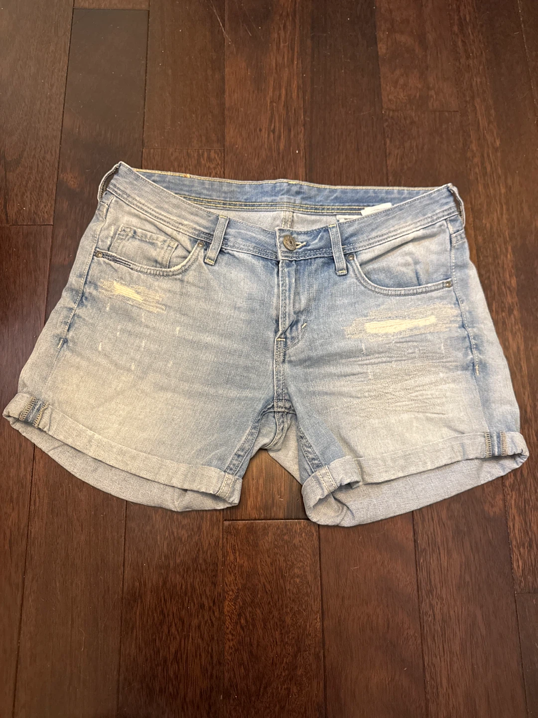 H&M Denim Shorts-  Size 13-14