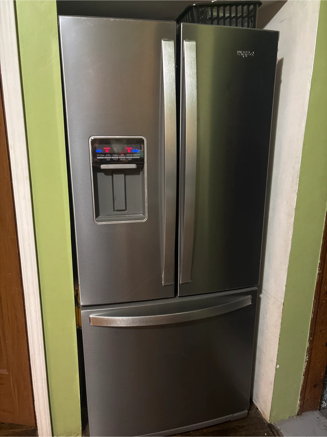 Whirlpool French Door Refrigerator