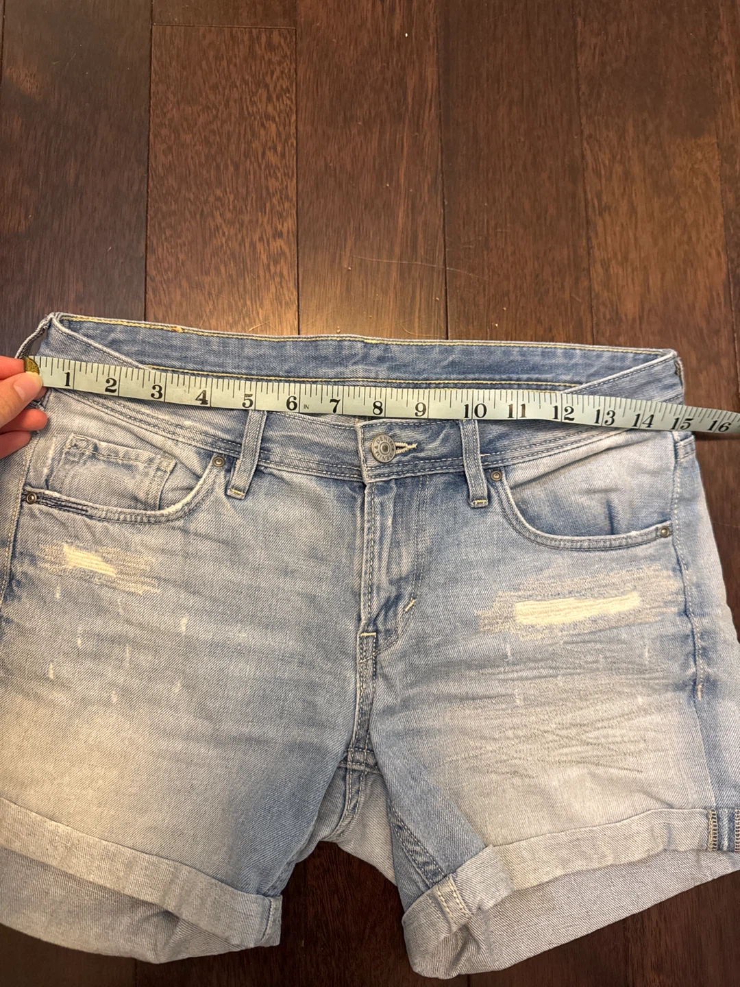 H&M Denim Shorts-  Size 13-14 - photo 5