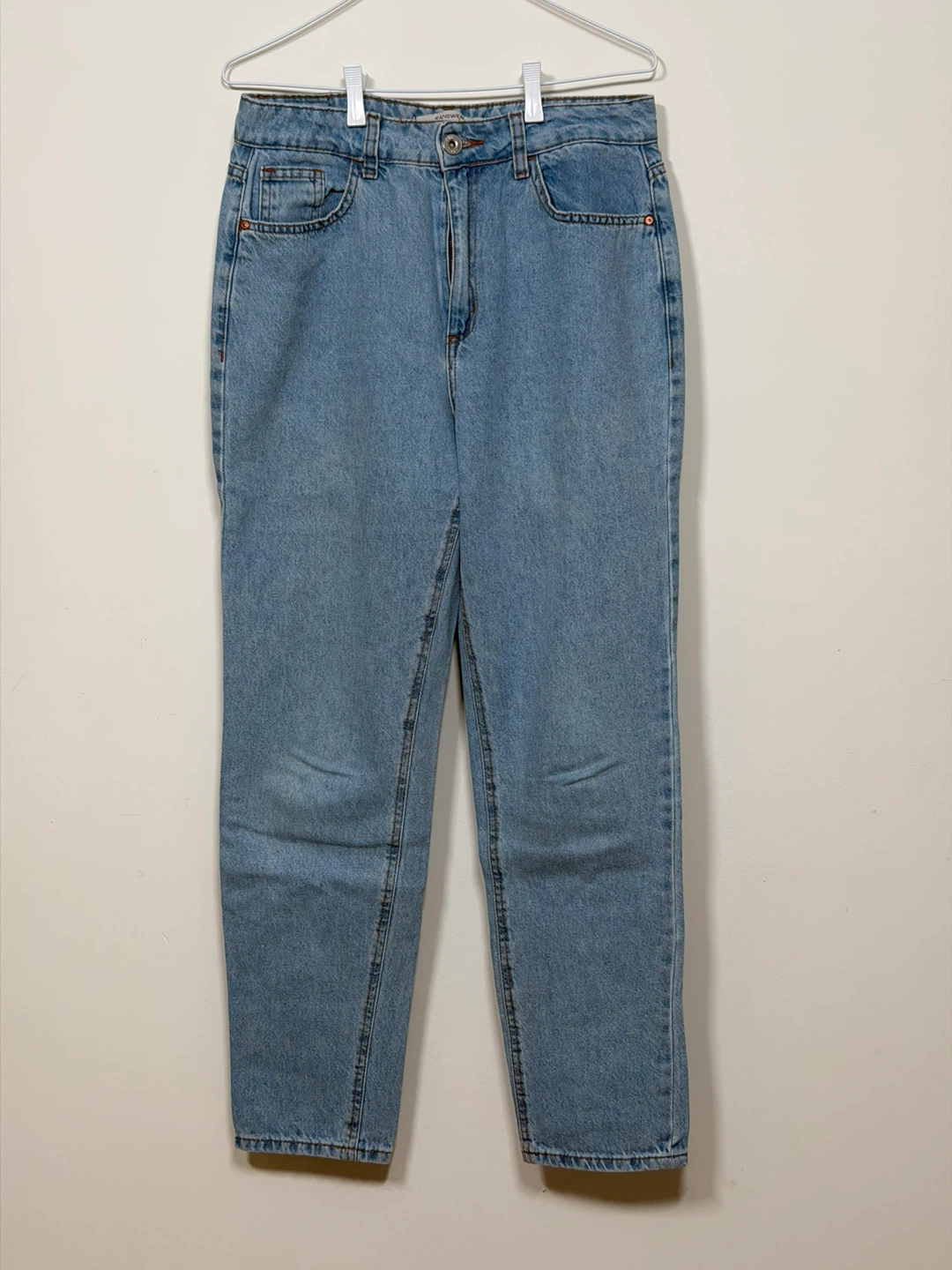 Denim jeans mom pants - photo 4