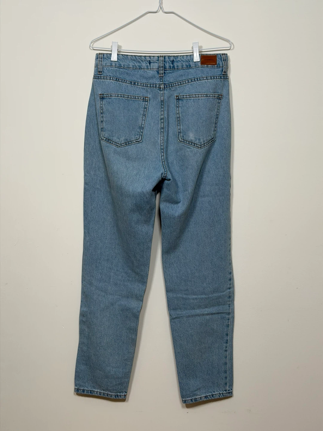 Denim jeans mom pants - photo 5