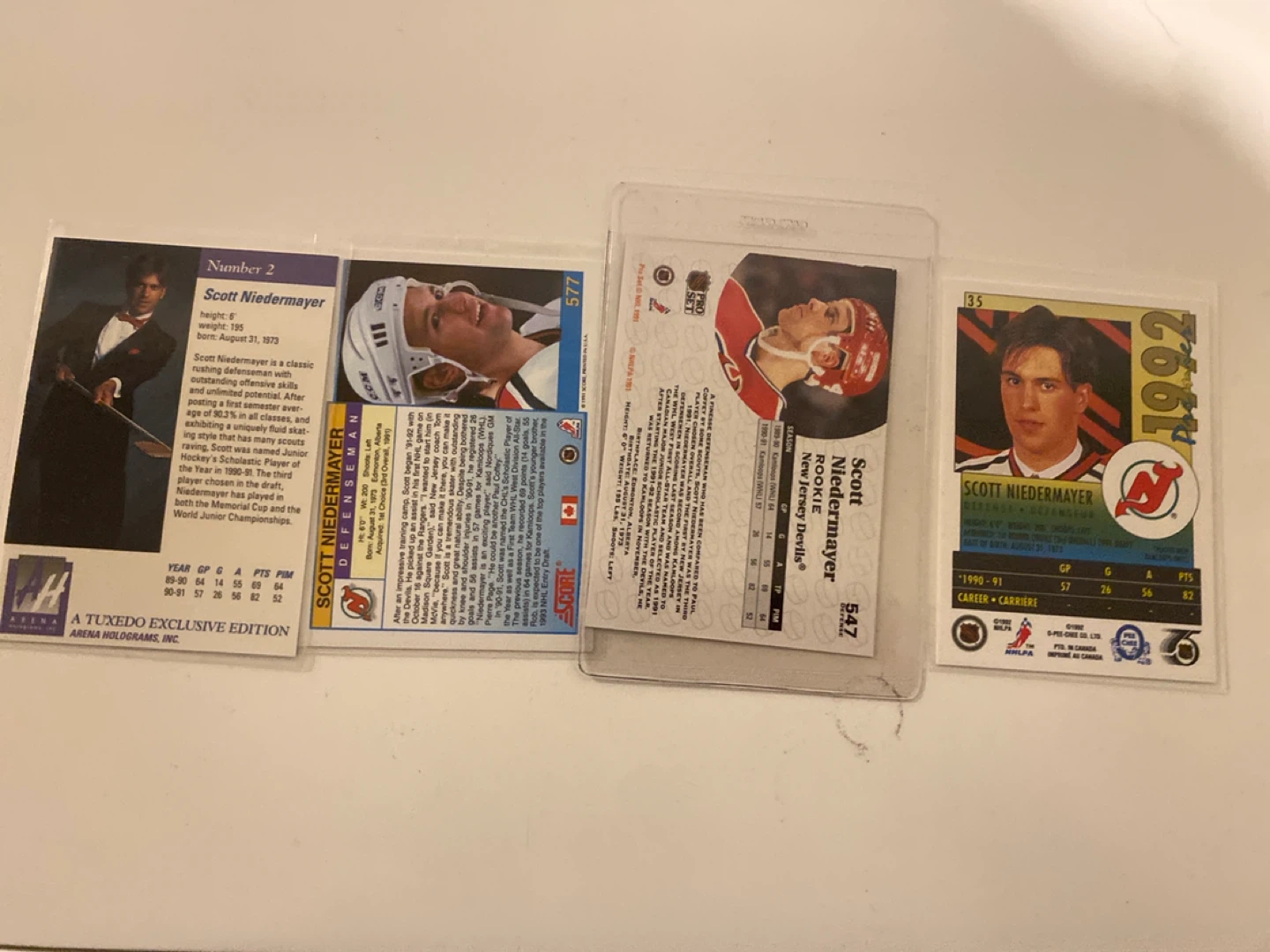 Scott Niedermayer Hockey Cards (4-Pack) - photo 2