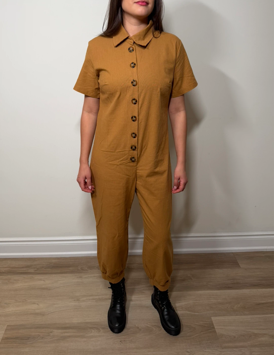 Linen Jumpsuit