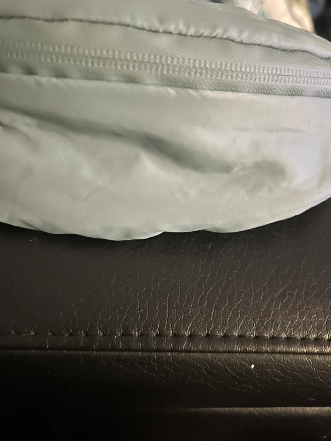 MANGO Light Blue Fanny Pack - photo 2