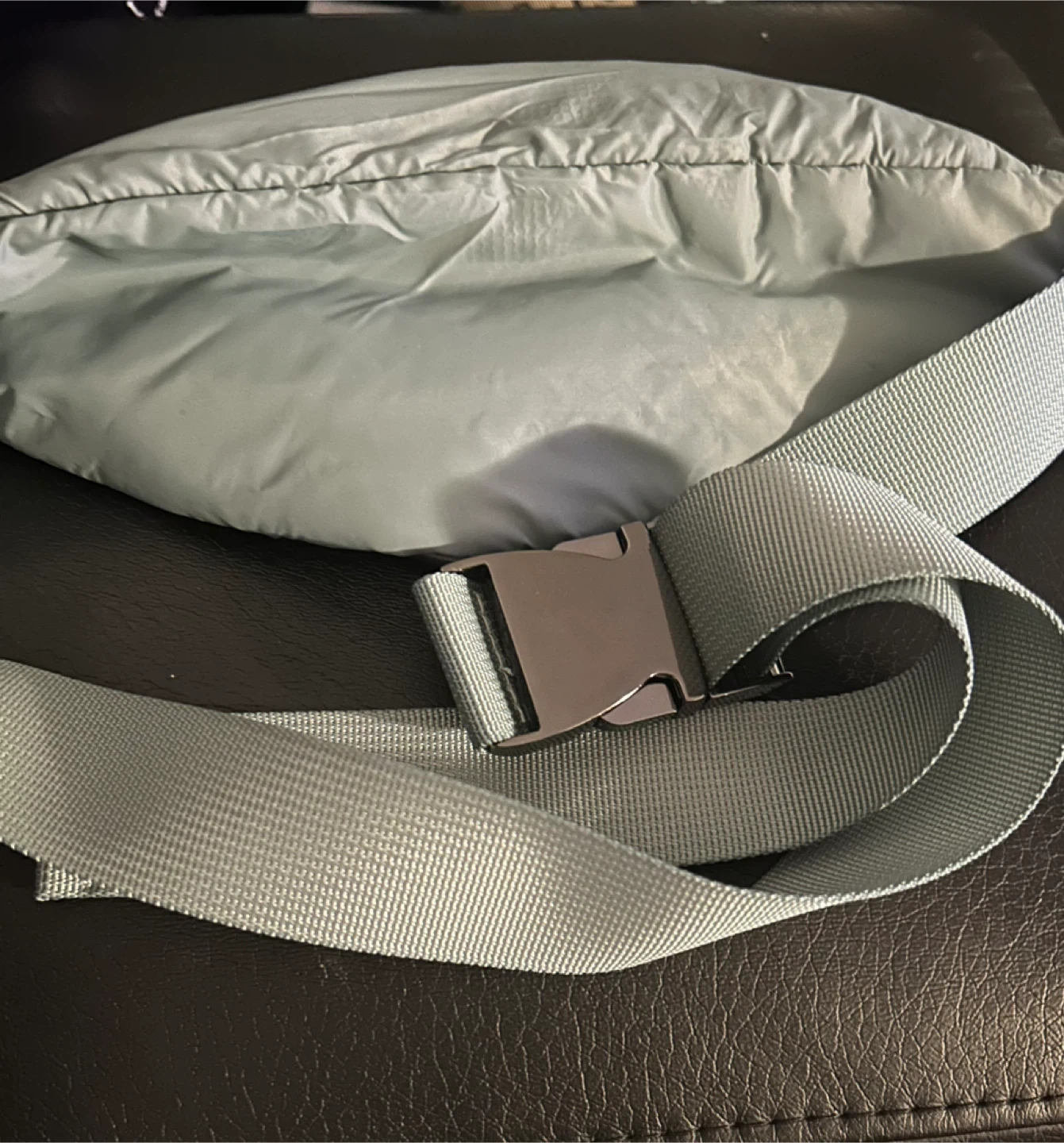 MANGO Light Blue Fanny Pack - photo 5