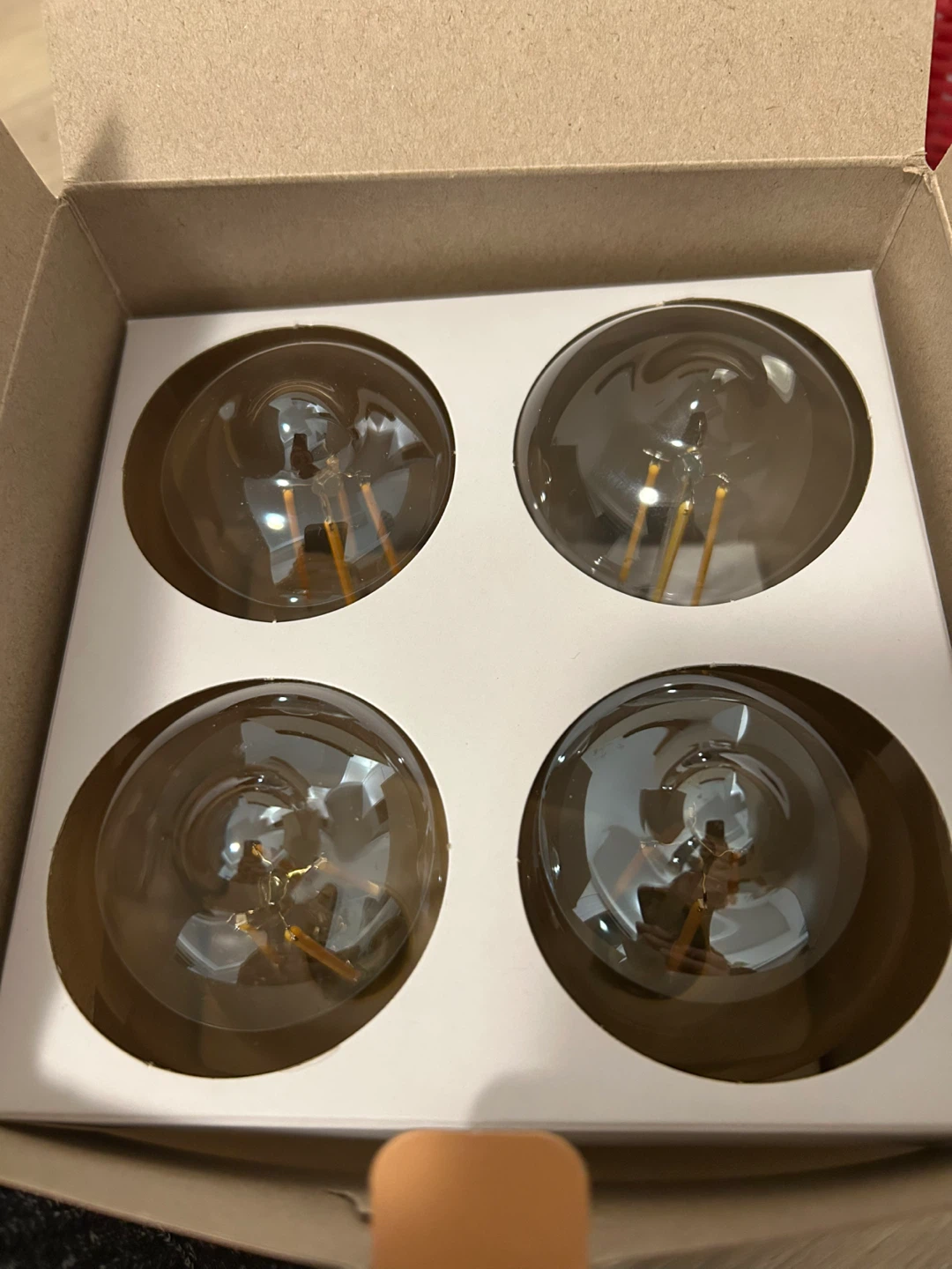 Feit Electric ST19 LED Light Bulbs - 4 Pack - photo 2