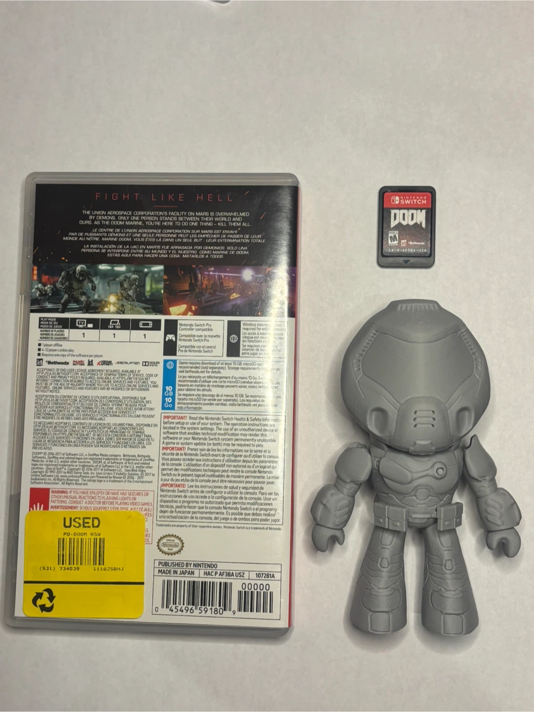 DOOM (2016)- Nintendo Switch - photo 2
