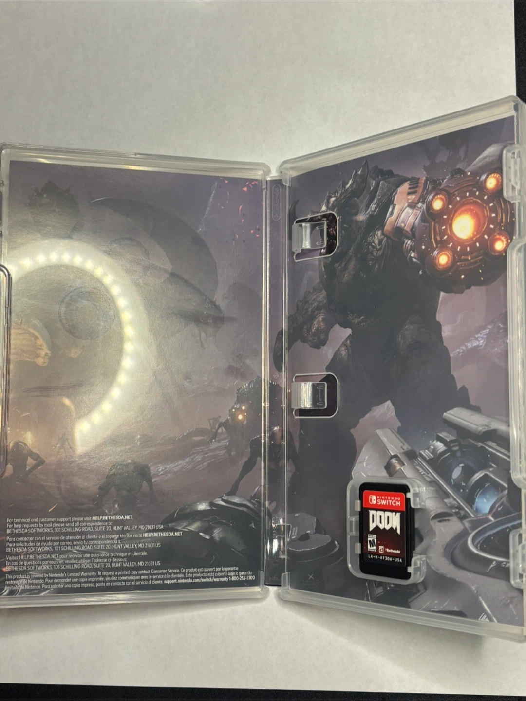 DOOM (2016)- Nintendo Switch - photo 3