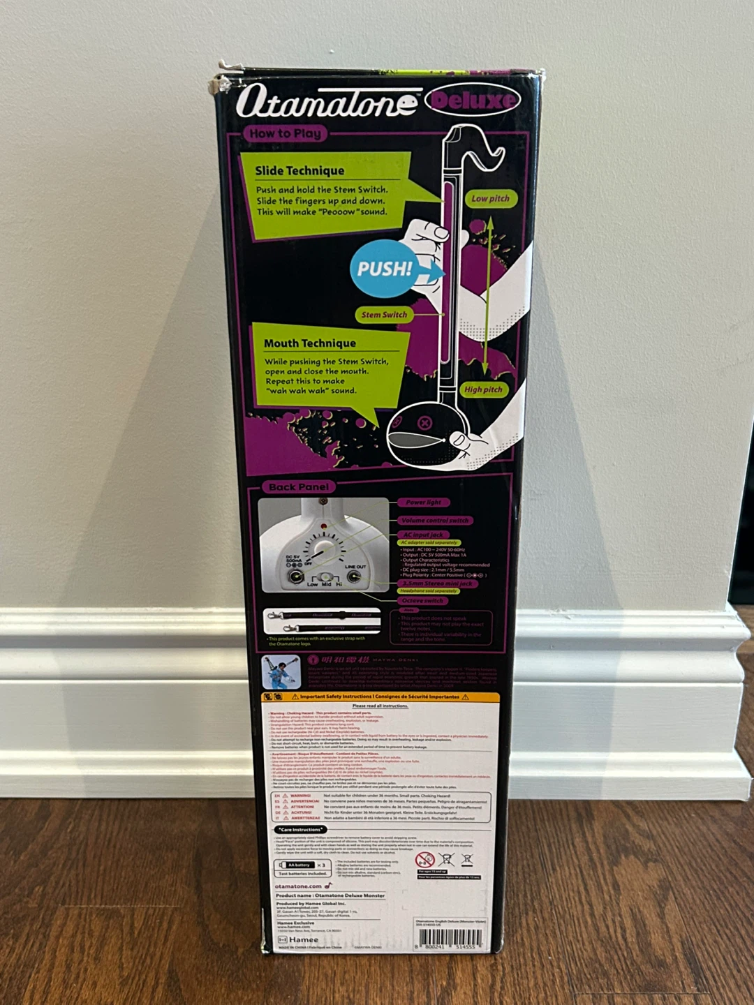 Otamatone Monster Deluxe - Violet - photo 2