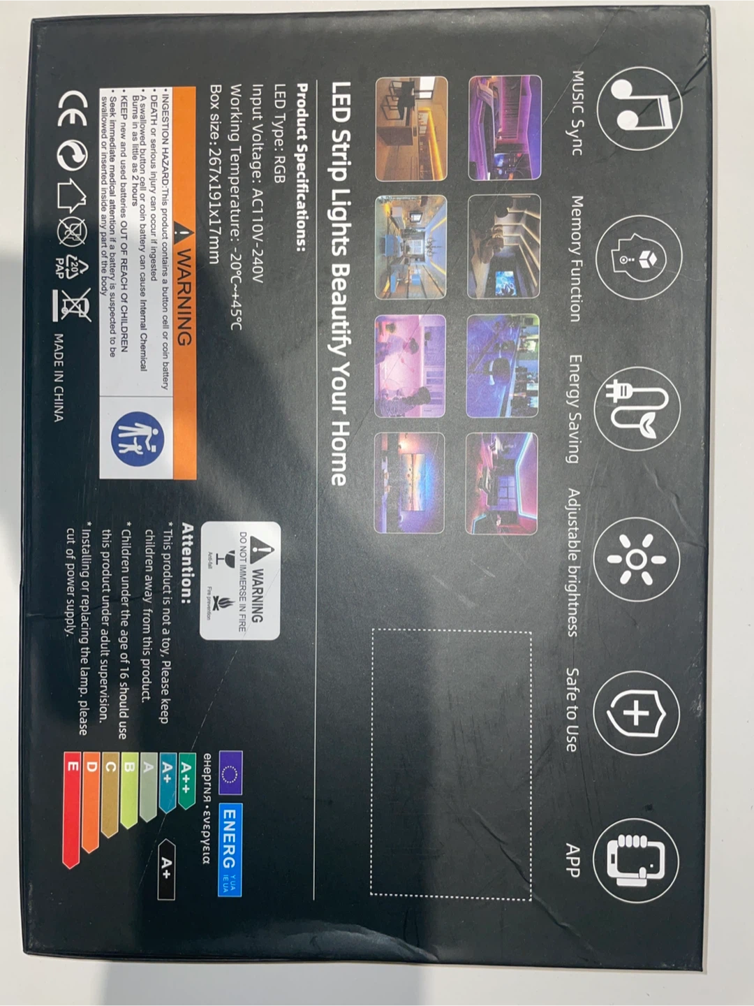 LED Strip Lights - photo 2