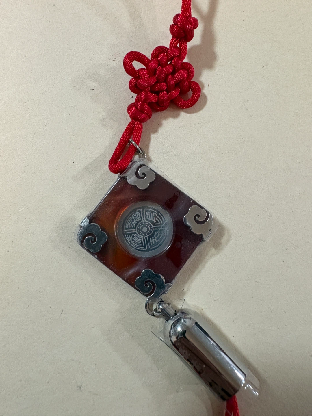 Infinitus Agate Wind Chime Pendant - photo 2