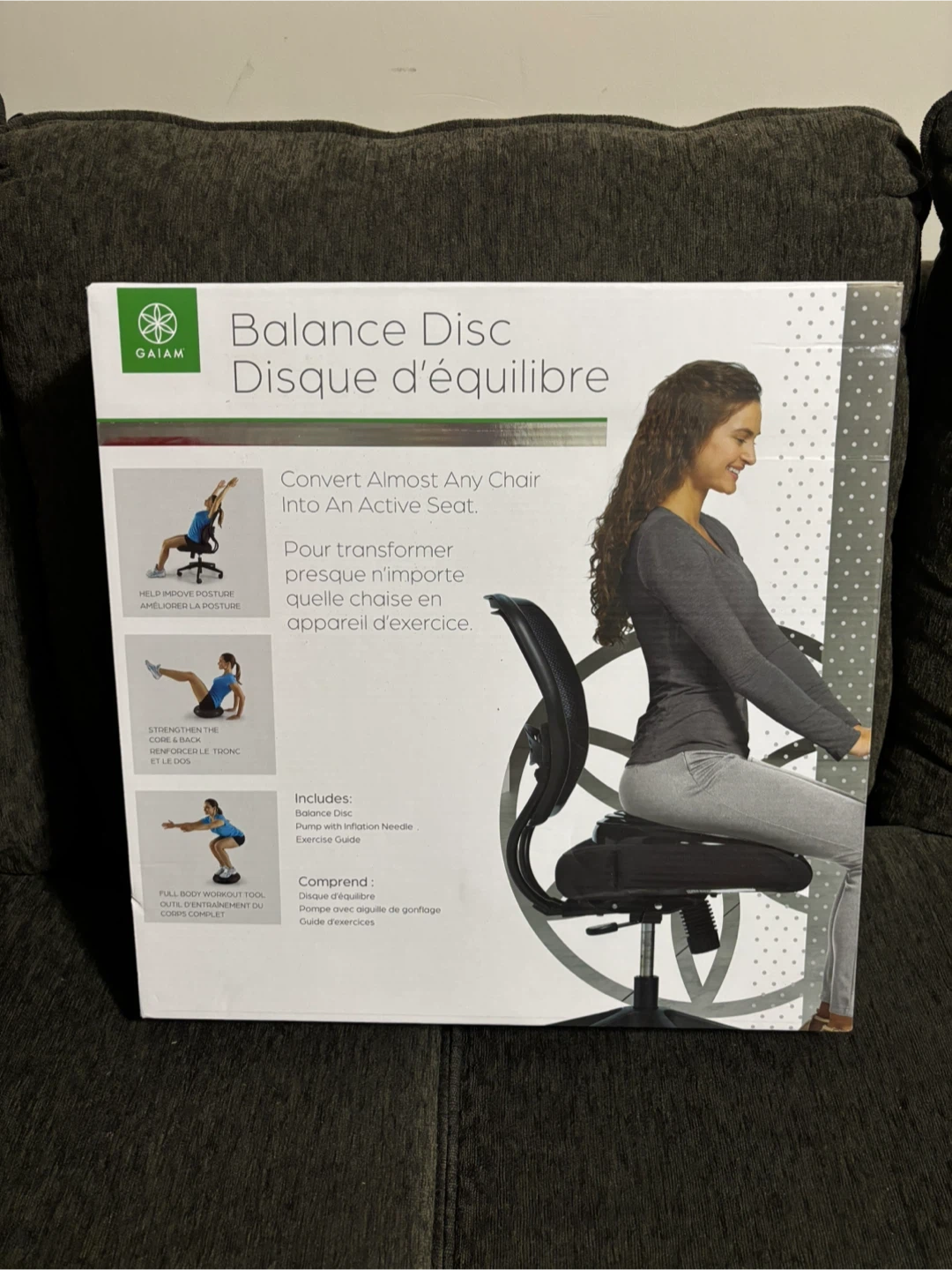 Gaiam Balance Disc Seat Cushion