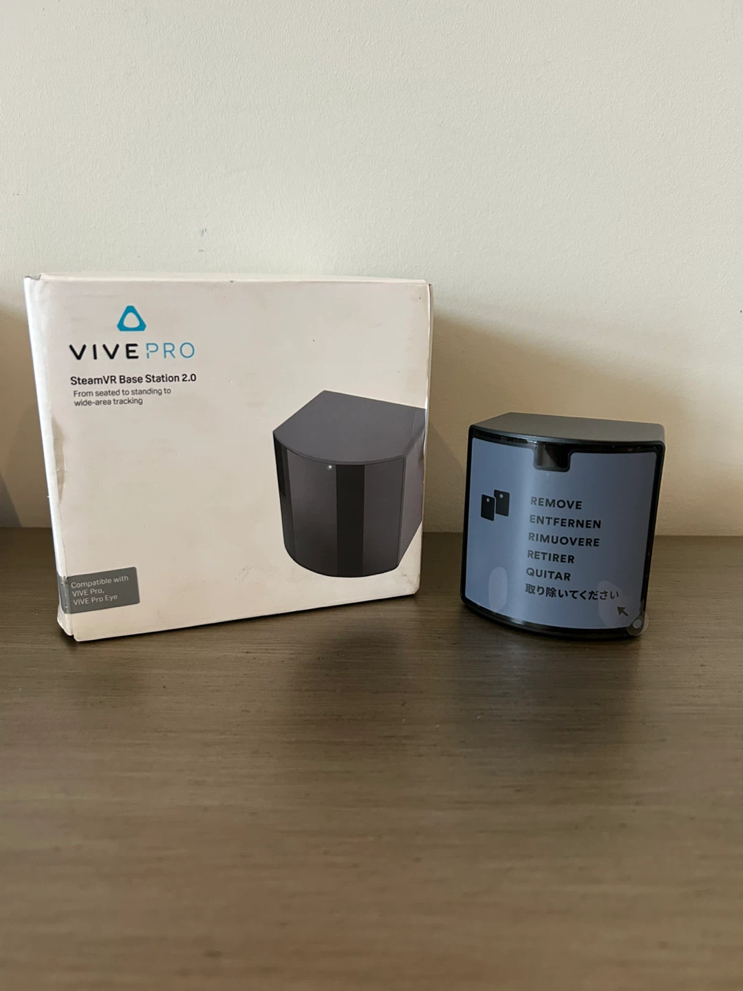 VIVEPRO StreamVR Base Station 2.0 - Brand New - photo 2