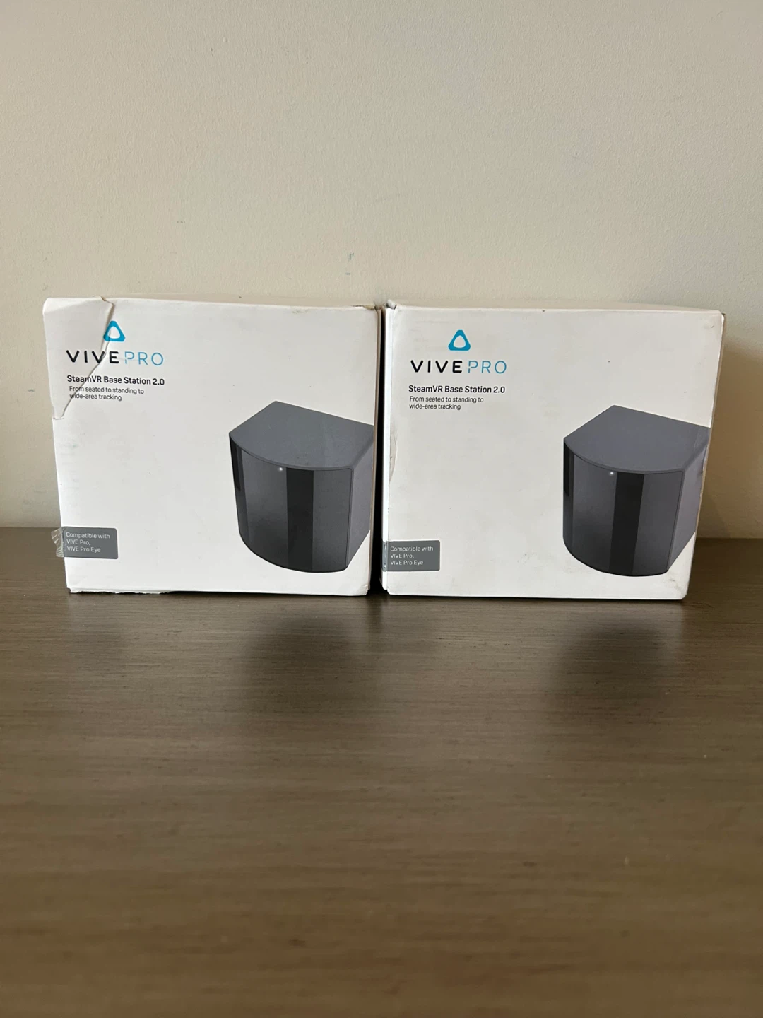 VIVEPRO StreamVR Base Station 2.0 - Brand New - photo 3