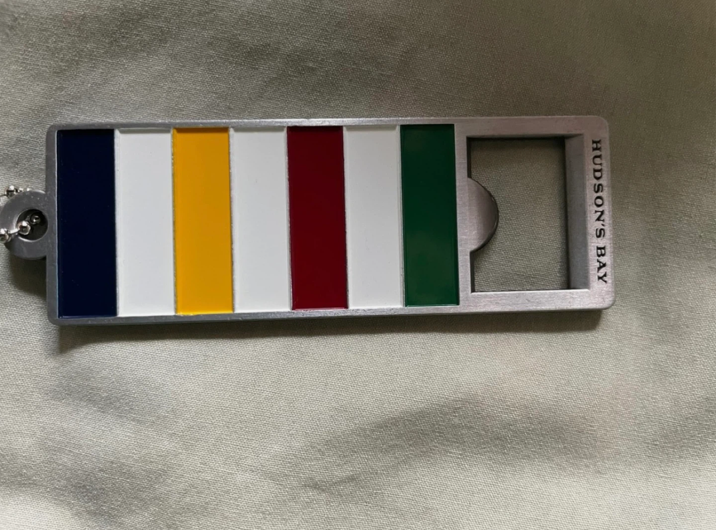 Hudson's Bay x Steam Whistle Canada 150th Bottle Opener - photo 3