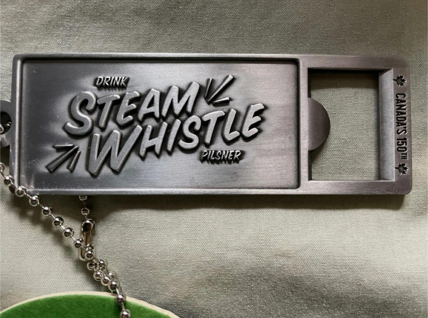 Hudson's Bay x Steam Whistle Canada 150th Bottle Opener - photo 4