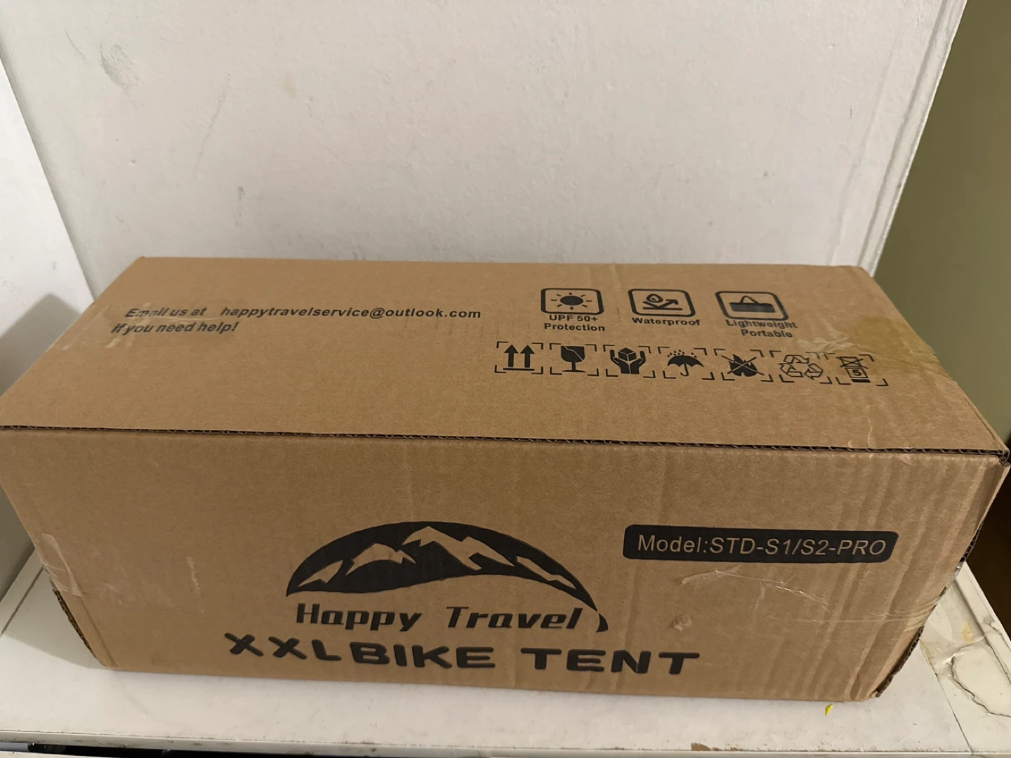 Happy Travel XXL Bike Tent
