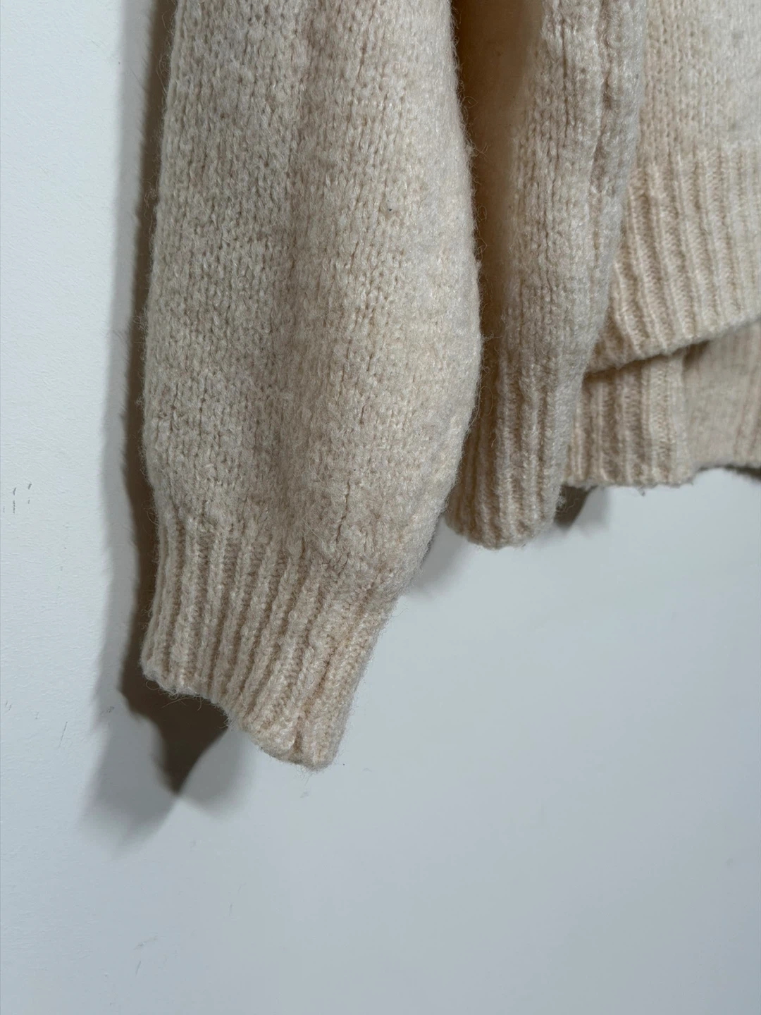 Beige Wool Sweater - photo 5