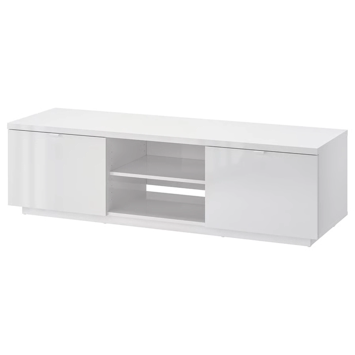 White IKEA TV Stand - photo 2