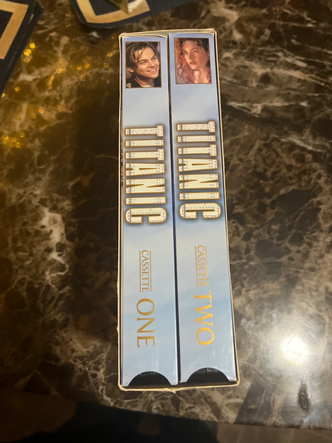 Titanic VHS Set - Two Cassette Edition - photo 4