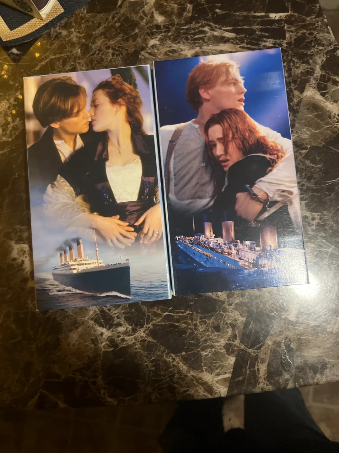 Titanic VHS Set - Two Cassette Edition - photo 3