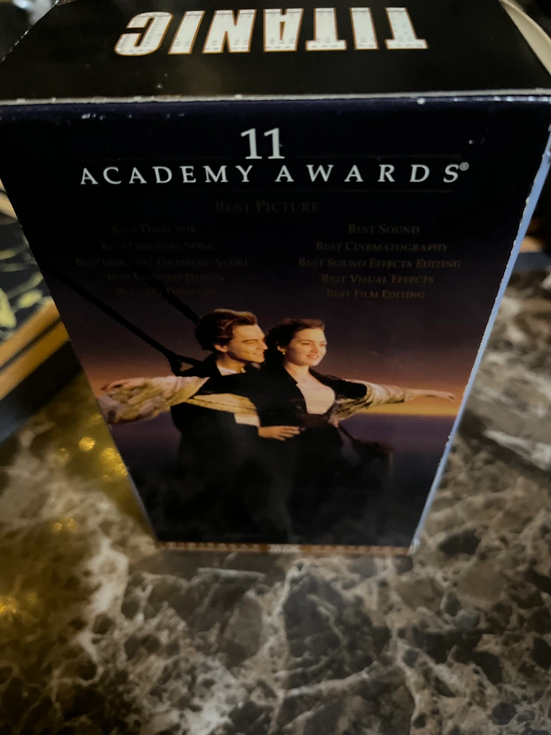Titanic VHS Set - Two Cassette Edition - photo 5