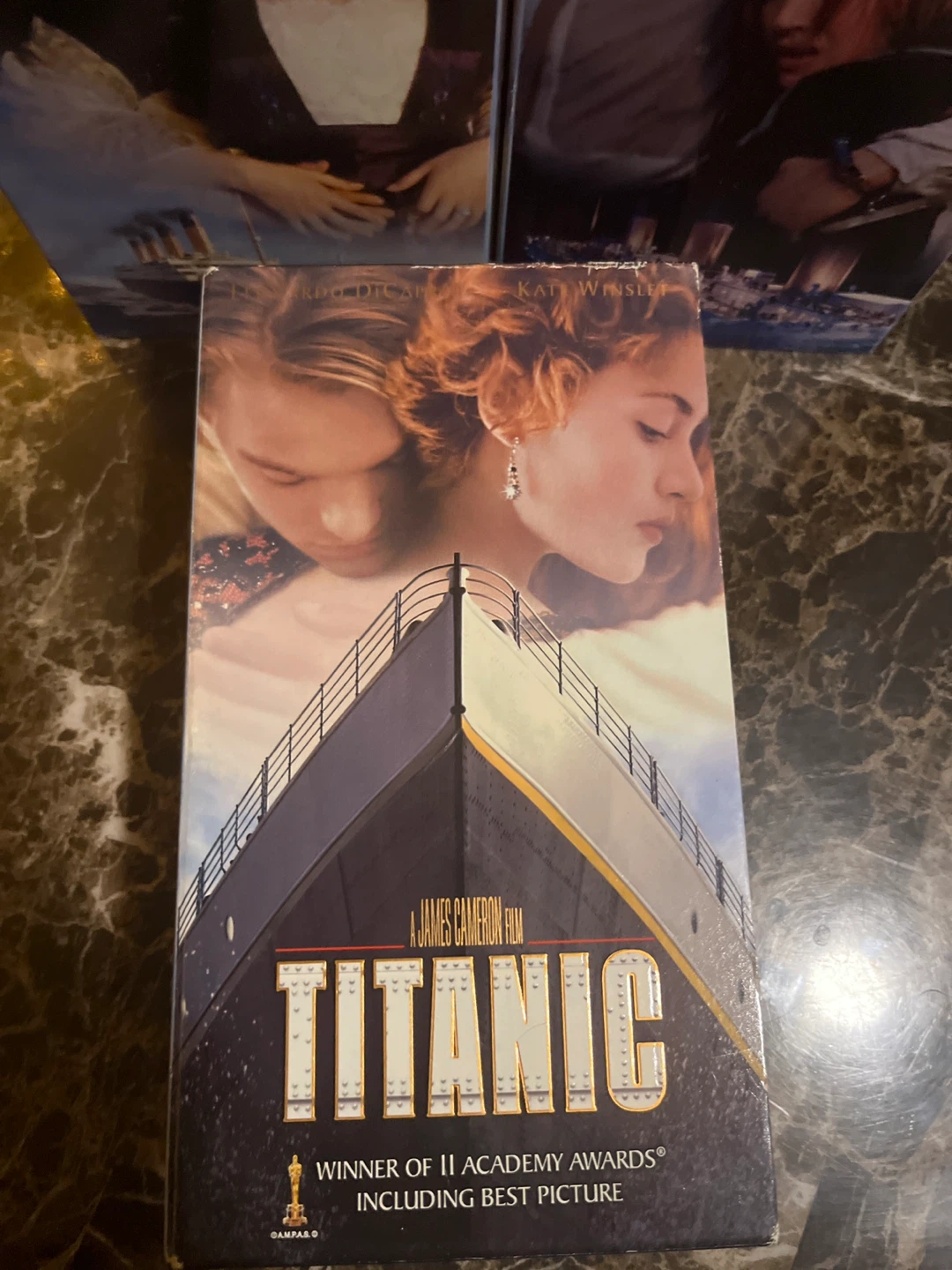 Titanic VHS Set - Two Cassette Edition - photo 2
